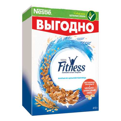 Готовый завтрак Nestle fitness 410 г в ВкусВилл
