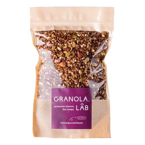 Гранола Granola.Lab гречневая формула в ВкусВилл