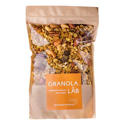 Гранола Granola.Lab ореховая формула в ВкусВилл