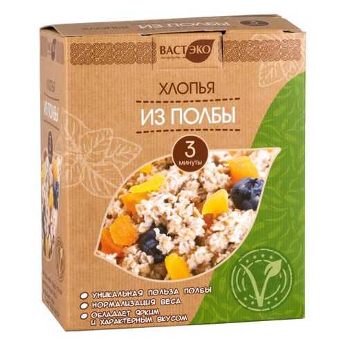 Хлопья из полбы Вастэко 400 г в ВкусВилл