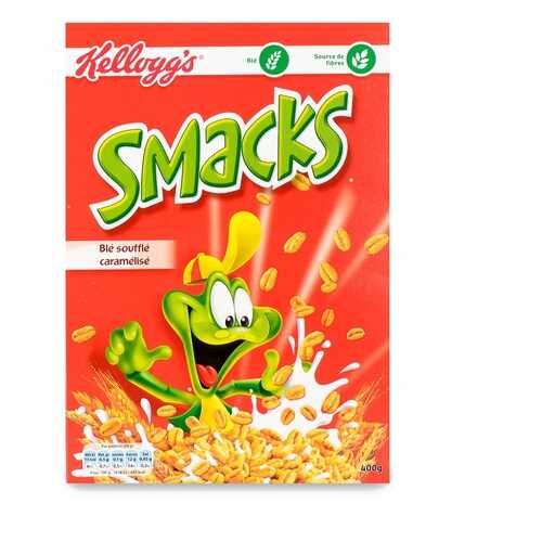 Хлопья Kellogg's Смэкс пшеничные с медом, 400 г, Франция в ВкусВилл