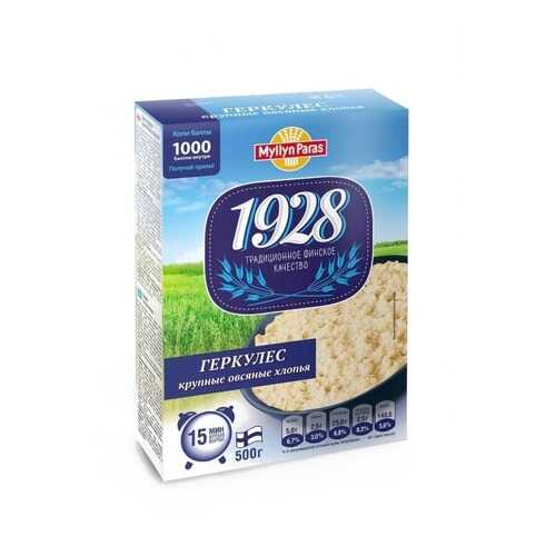 Хлопья Myllyn Paras Геркулес овсяные крупные 500г в ВкусВилл