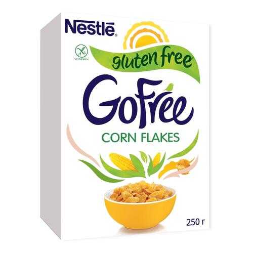 Хлопья Nestle Go free безглютеиновые 3*250 г в ВкусВилл