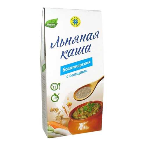 Каша Компас Здоровья льняная 400 г в ВкусВилл