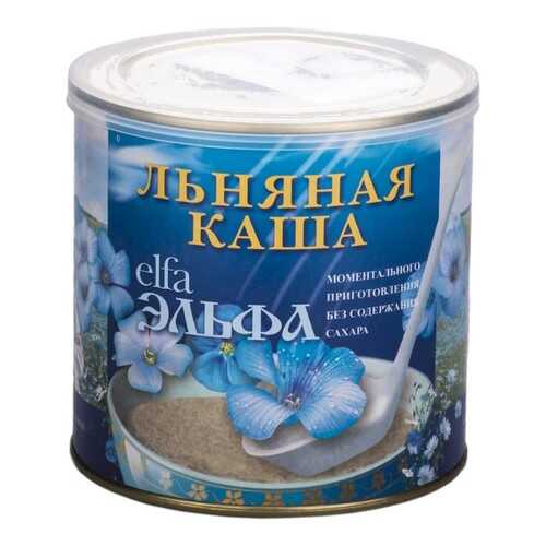 Каша льняная Золотой лен эльфа курага 400 г в ВкусВилл