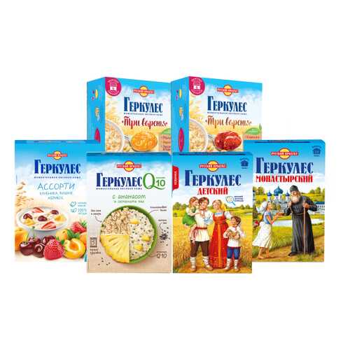 Каши (набор) Русский продукт Премиум в ВкусВилл