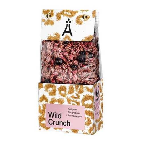 Кранч гранола Granola.Lab амарант и смородина в ВкусВилл