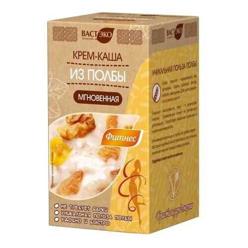Крем-каша из полбы Вастэко фитнес 200 г в ВкусВилл