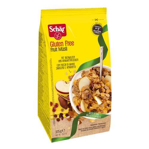 Мюсли фруктовые Schaer fruit muesli в ВкусВилл