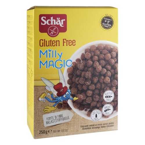 Шоколадные шарики Schar milly magic без глютена 250 г в ВкусВилл