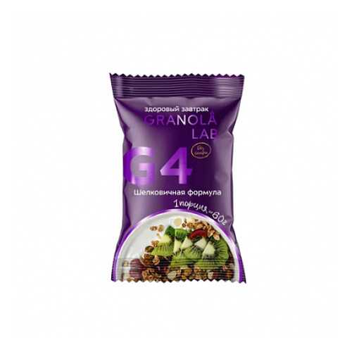 Завтрак готовый гранола Шелковичная формула Granola.Lab 60 г в ВкусВилл