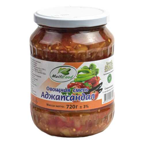 Аджабсандал Мульти Фуд 720г в ВкусВилл