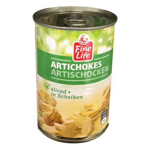 Артишоки Fine Life резанные 400 г в ВкусВилл