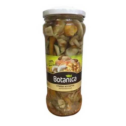 Грибы ассорти Botanica маринованные в ВкусВилл