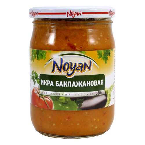 Икра баклажановая Noyan 530 г в ВкусВилл