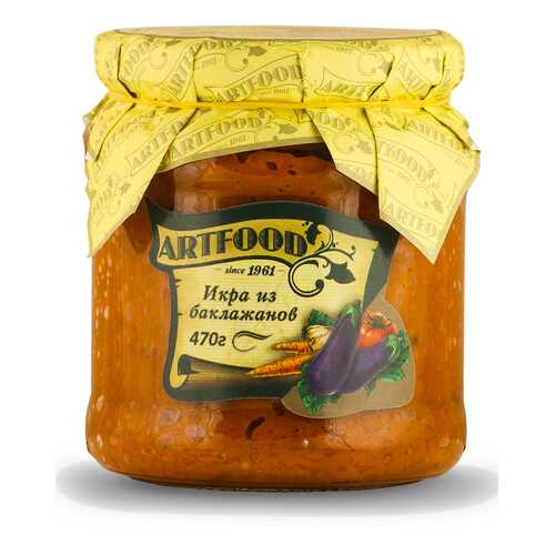 Икра из баклажанов 470 г в ВкусВилл
