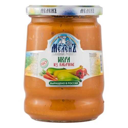 Икра из кабачков МеленЪ 550 г в ВкусВилл
