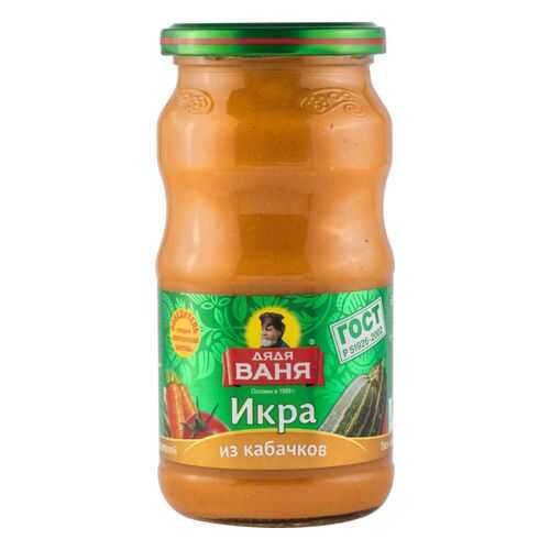 Икра кабачковая Дядя Ваня 460 г в ВкусВилл