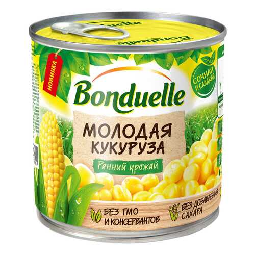 Кукуруза Bonduelle молодая консервированная 340 г в ВкусВилл