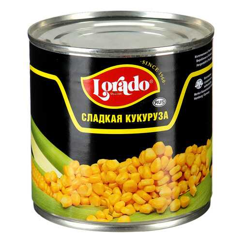 Кукуруза Лорадо 425мл ж/б в ВкусВилл