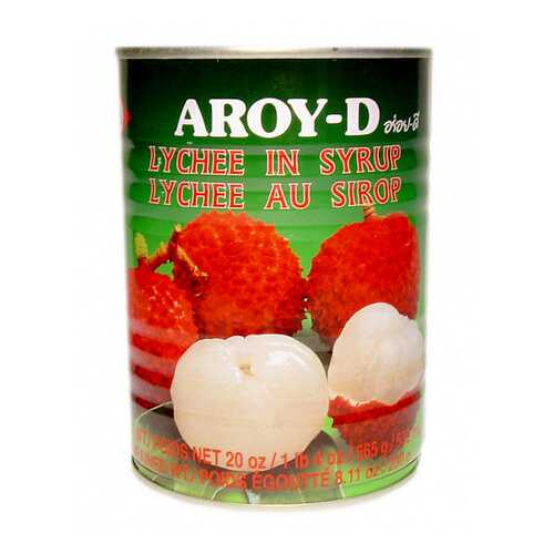 Личи AROY-D в сиропе 565г в ВкусВилл