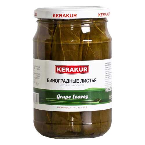 Листья Kerakur виноградные 600 г в ВкусВилл