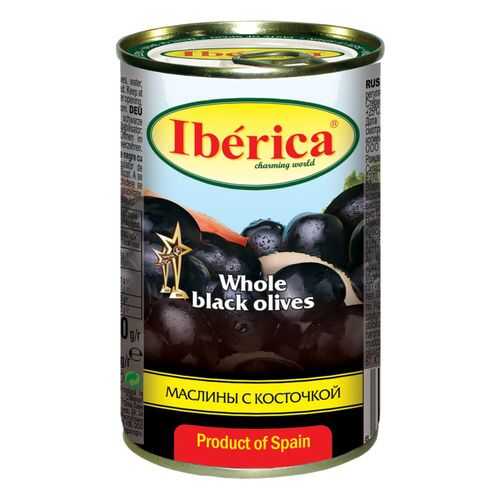 Маслины Iberica с косточкой 360 г в ВкусВилл