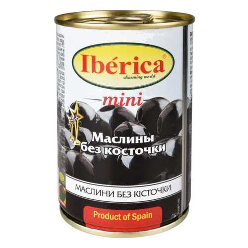 Маслины mini Iberica без косточки 300 г в ВкусВилл