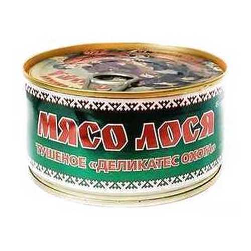 Мясо лося тушеное 325г в ВкусВилл