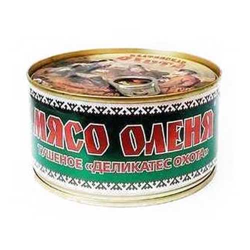 Мясо оленя тушеное 325г в ВкусВилл
