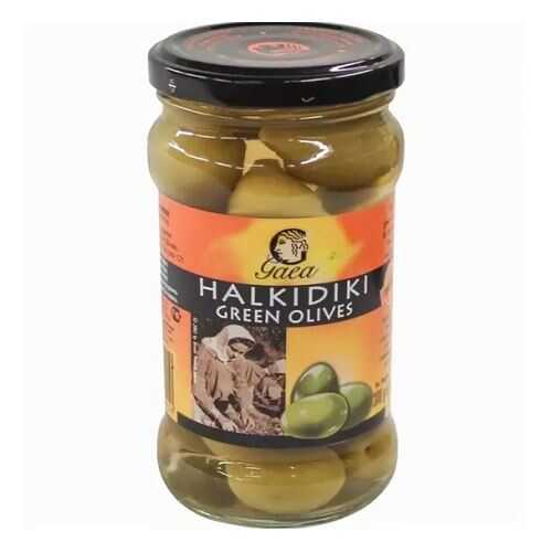 Оливки Gaea Halkidiki 300г в ВкусВилл