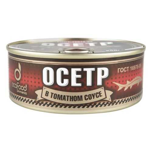 Осетр Ecofood Armenia в томатном соусе 240 г в ВкусВилл
