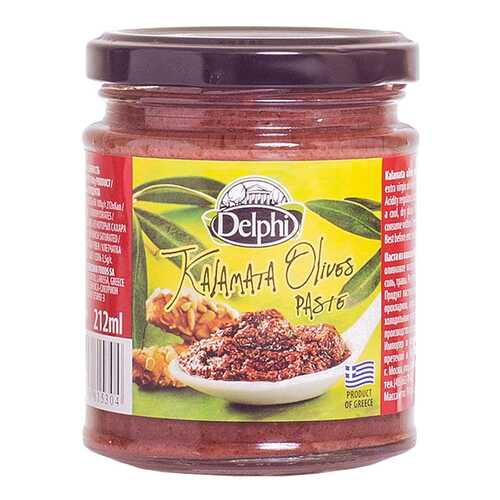 Паста Delphi каламата из оливок 190 г в ВкусВилл