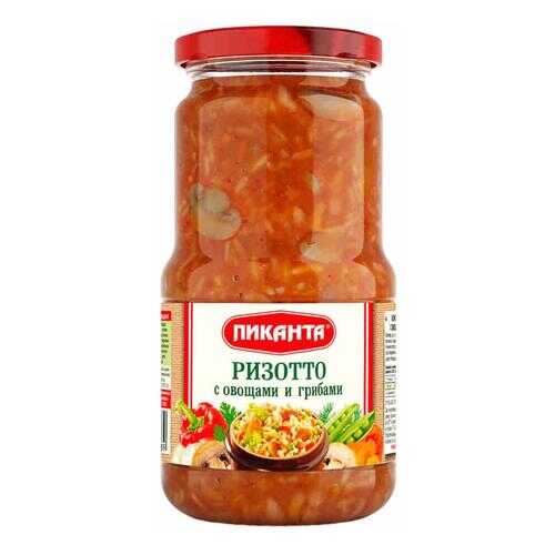 Ризотто Пиканта с овощами и грибами 550 г в ВкусВилл