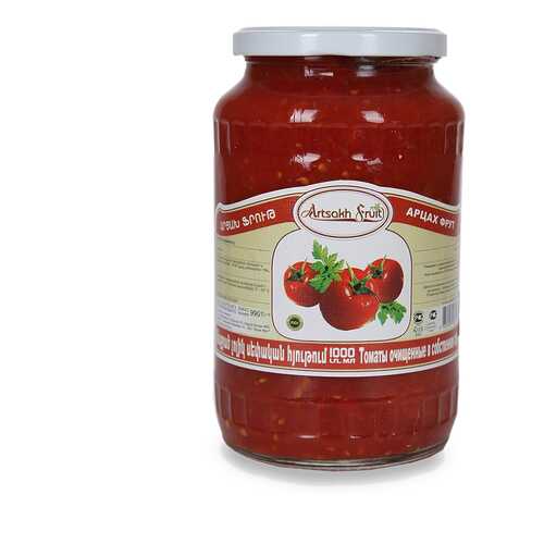 Томаты Artsakh Fruit очищенные в собственном соку консервированные 975 г Армения в ВкусВилл