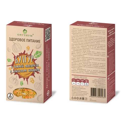 Булгур с тыквой, миндалем и кокосовым сахаром в ВкусВилл