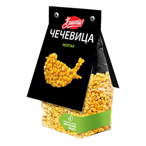 Чечевица Bravolli! желтая в ВкусВилл