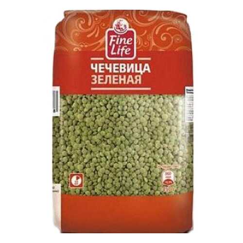 Чечевица Fine Life зеленая продовольственная 450 г в ВкусВилл