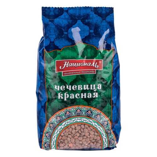 Чечевица Националь красная 450 г в ВкусВилл