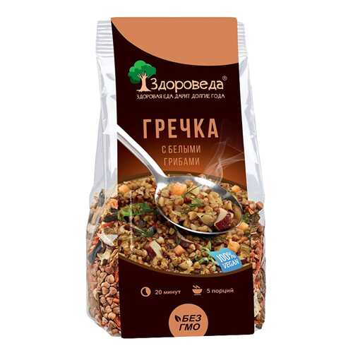 Гречка Здороведа с белыми грибами в ВкусВилл