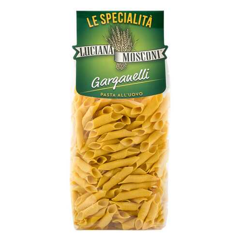 Изделия макаронные Luciana Mosconi Гарганелли яичные 500 г в ВкусВилл