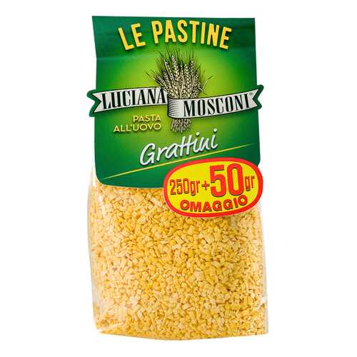 Изделия макаронные Luciana Mosconi Граттини яичные 250 г в ВкусВилл