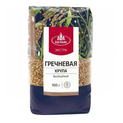 Крупа гречневая ядрица Агро-Альянс Экстра пропаренная 5 пакетов 80 г в ВкусВилл