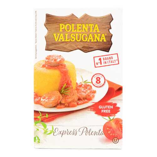 Крупа кукурузная полента Valsugana быстрого приготовления 375 г в ВкусВилл