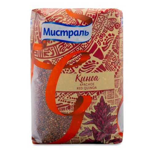 Крупа Мистраль Киноа красная 500г пакет Россия в ВкусВилл