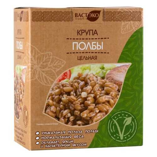 Крупа полбы Вастэко цельная 500 г в ВкусВилл