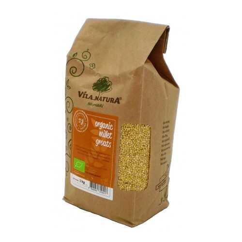 Крупа пшенная Vila Natura просо био 500 г в ВкусВилл