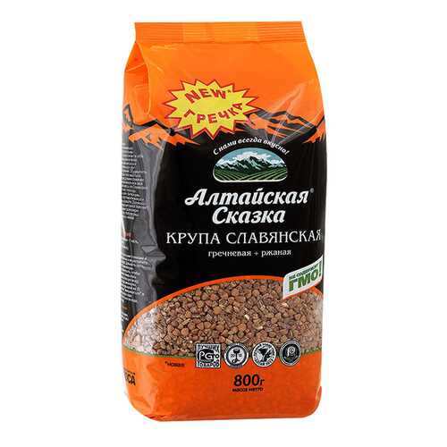 Крупа Славянская Алтайская сказка 800 г в ВкусВилл