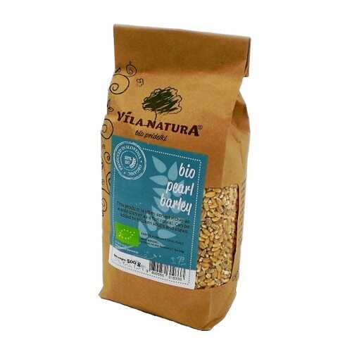 Крупа ячменя перловая Vila Natura био 500 г в ВкусВилл