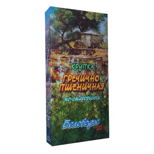 Крупка Беловодье гречично пшеничная по-старорусски в ВкусВилл